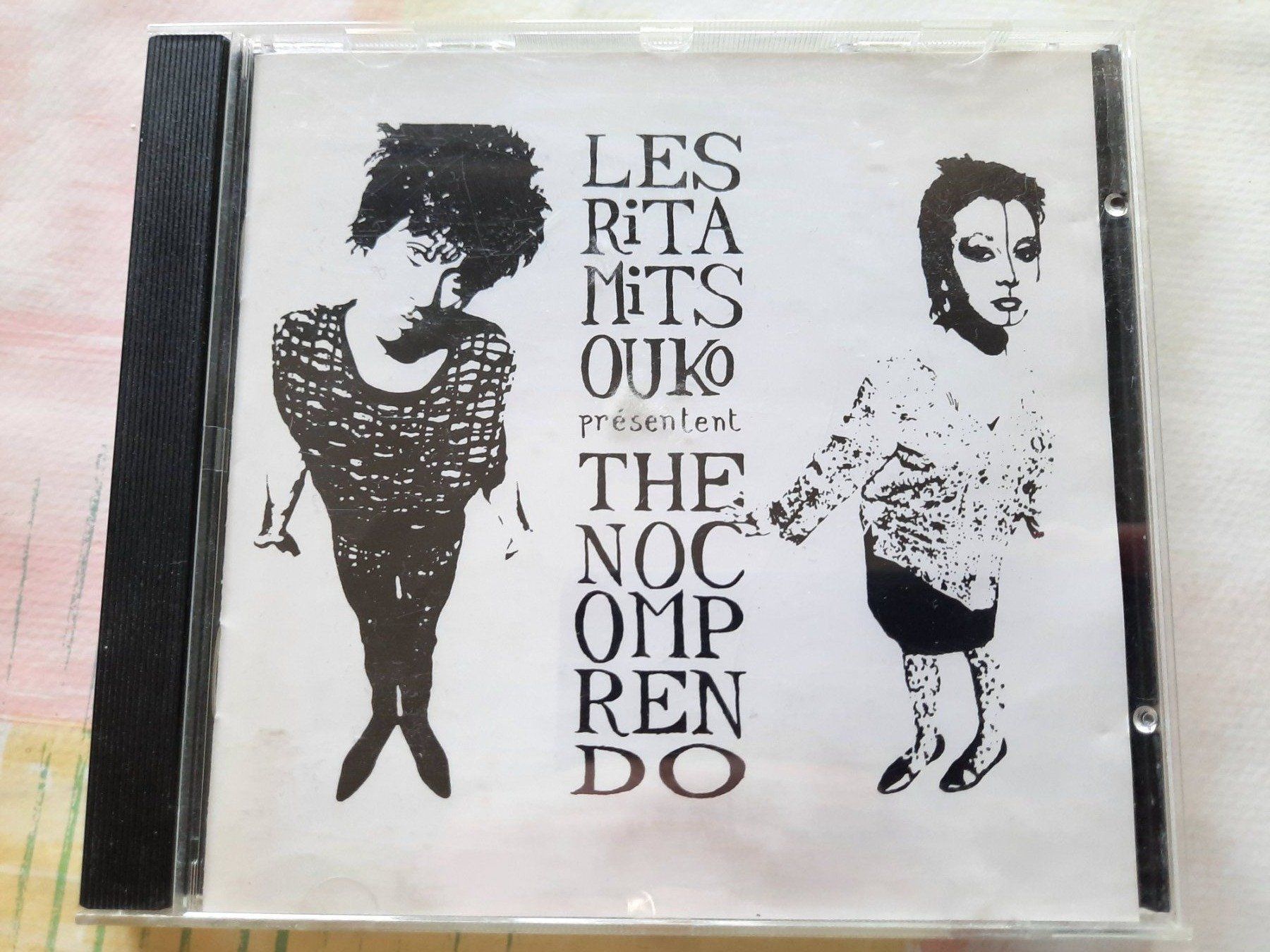 CD: CD Les Rita Mitsouko présentent Les No comprendo – Usato da Pully venduto da bro_n52j