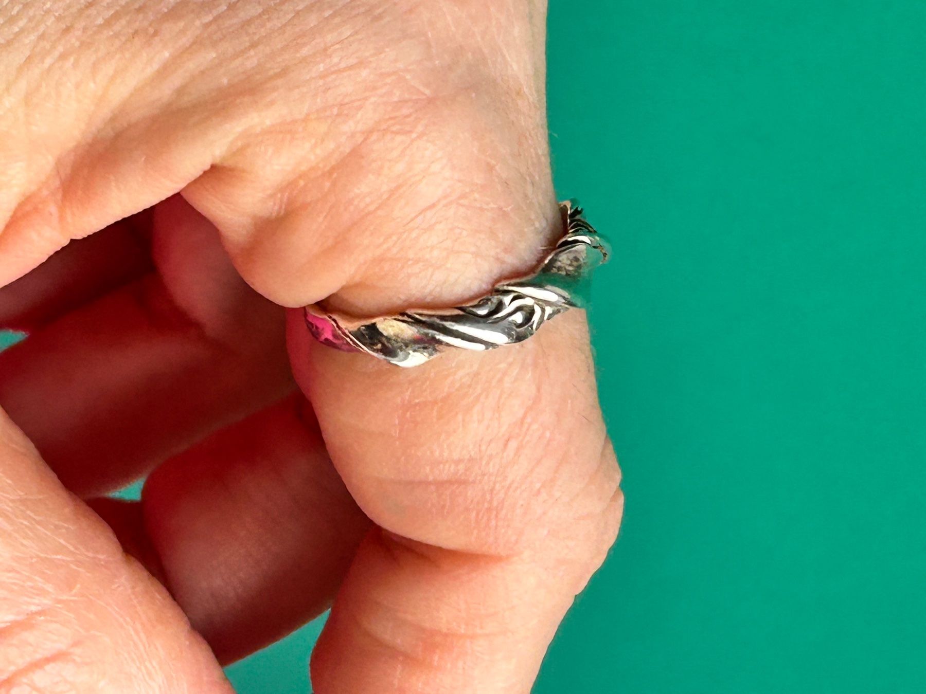 Anelli: Silberring Turn (60) – Usato da Laufen venduto da Bellebellezza 2