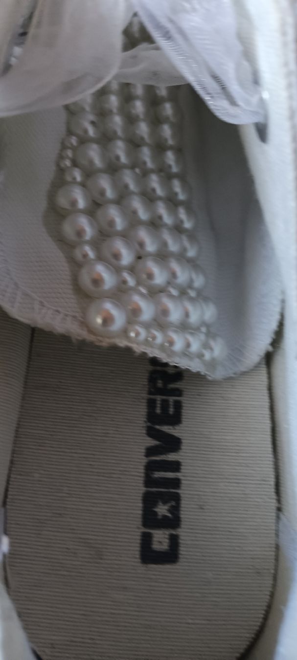 Converse Damenschuhe: CONVERS SCHUHE mit PERLEN+ STRASS NEU! GR.39 – Neu (gemäss Beschreibung) aus Maienfeld von Andyr44 5