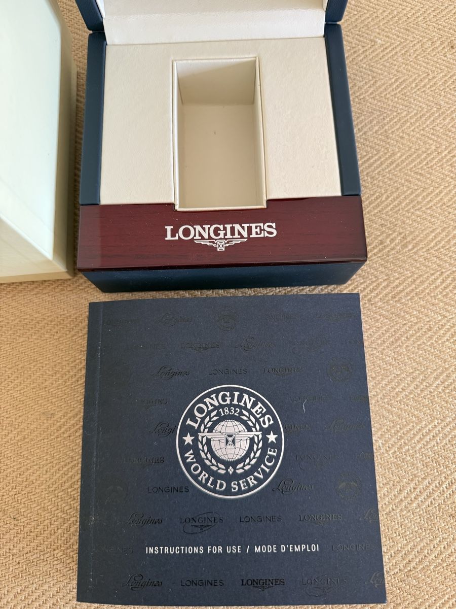 Scatole porta orologi: Uhrenbox LONGINES – Usato da Konolfingen venduto da petzipetz 1