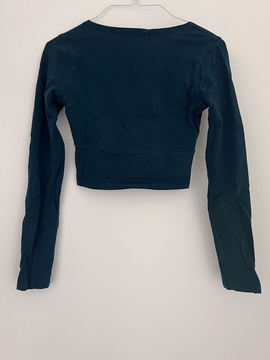 Top: DunkelgrünesTop von Subdued – Usato da Zürich venduto da man_nq66 3