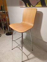 1 von 10 Vitra ply hal Barhocker