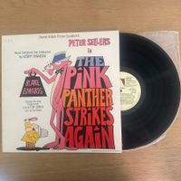 Henry Mancini – The Pink Panther Strikes Again - LP