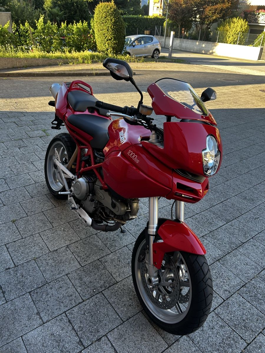 Ducati Touring: Ducati multi strada 1000 DS – Gebraucht aus S. Antonino von Arthur686