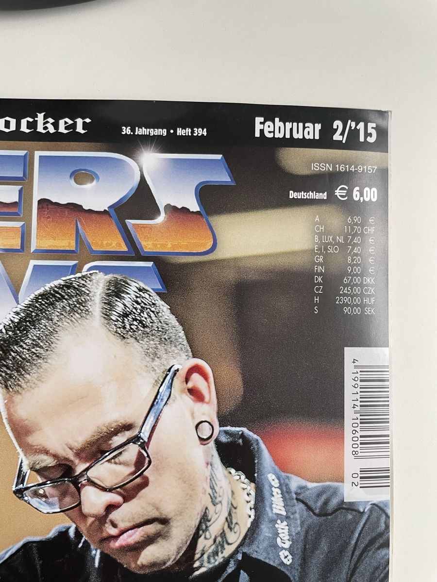 Riviste & Magazine: BIKERS NEWS 2015 – Usato da HÄGENDORF venduto da kusi113 1