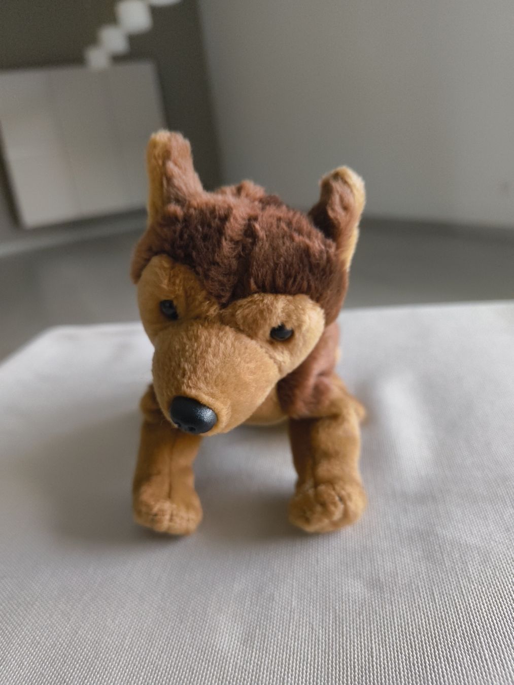 Jouets: brauner Plüsch Hund – D'occasion à Zürich par maz_jj2t
