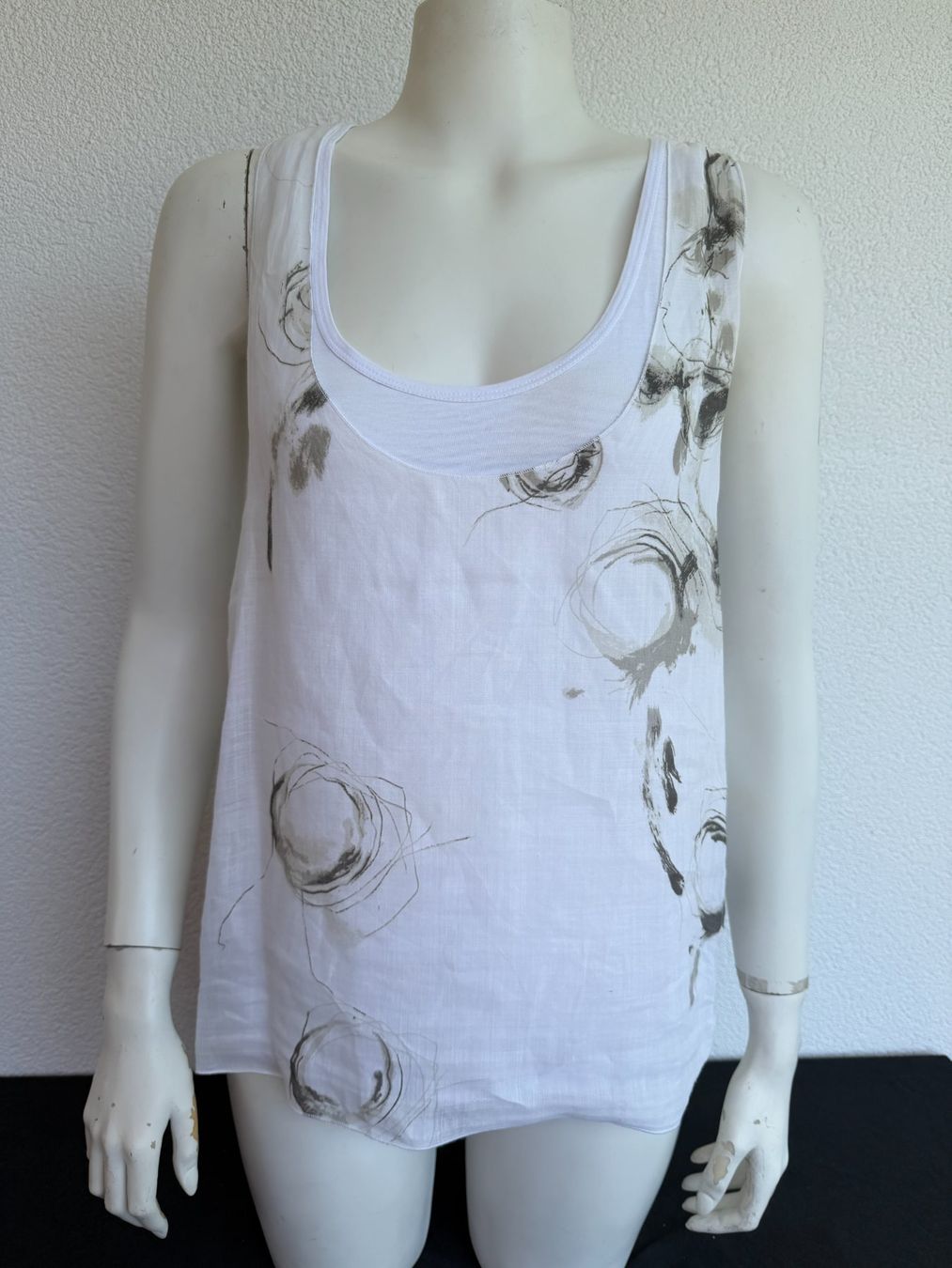 IKKS T-shirts: Top superposé IKKS - Taille S/M – D'occasion à Nyon par ana_spw2