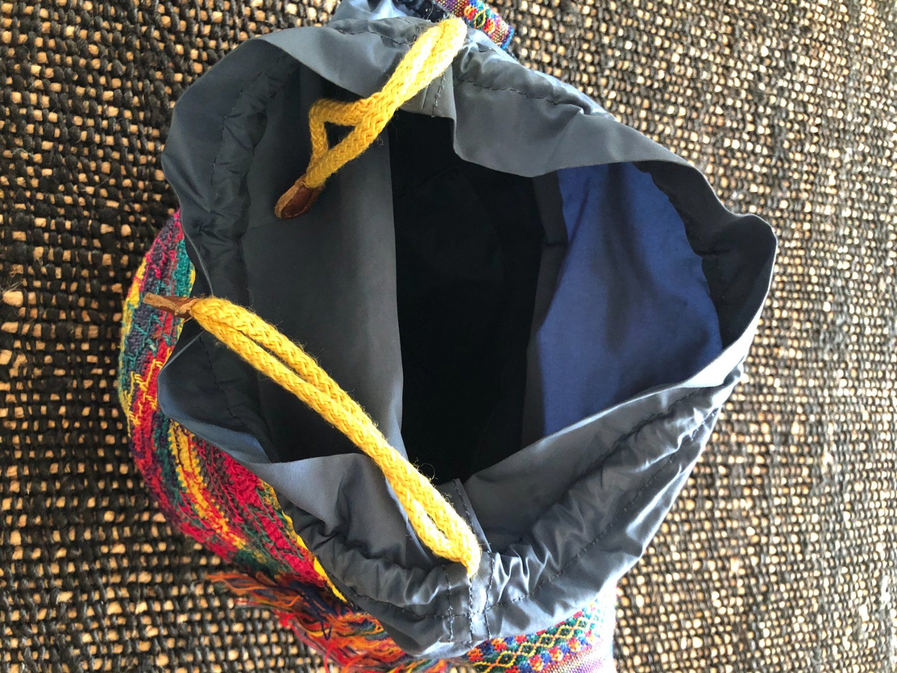 Taschen: Schultertasche Ethno-Style: Handarbeit – Neu (gemäss Beschreibung) aus Zürich von Lionsands 2