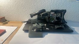 Defekte Panasonic Videokamera - Bastlerobjekt oder Ersatztei