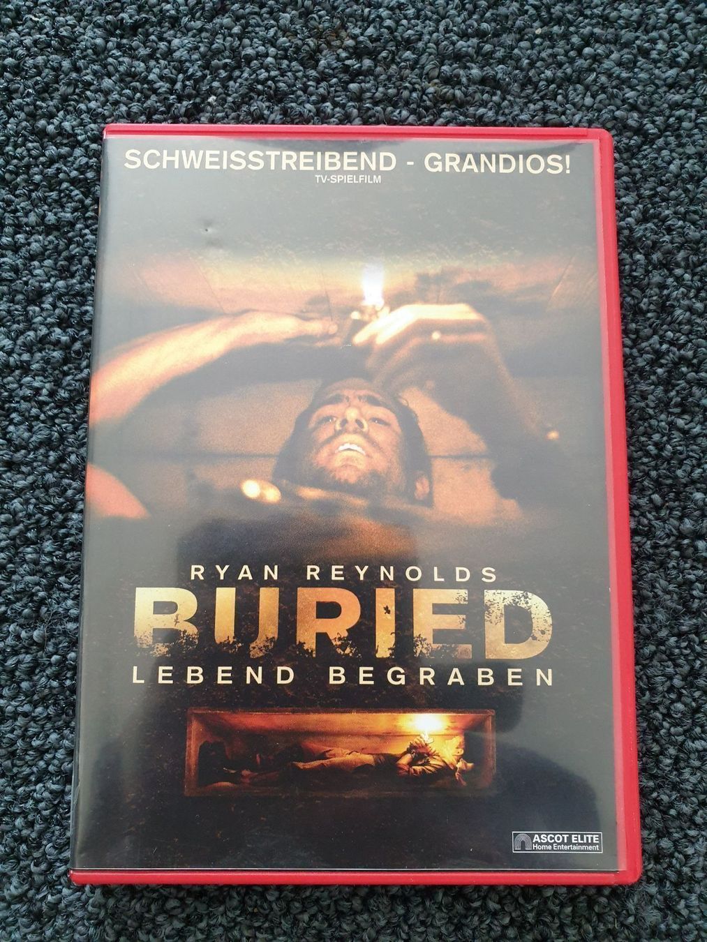 Tous les DVDs: BUJRIED LEBEND BEGRABEN(1706) – D'occasion à Ruswil par M71