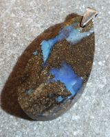 Anhänger Boulder Opal.