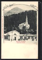St. Moritz, Kurhaus mit Paracelsius-Quel