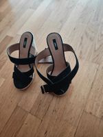 Only Keilsandalen schwarz Grösse 38 guter Zustand