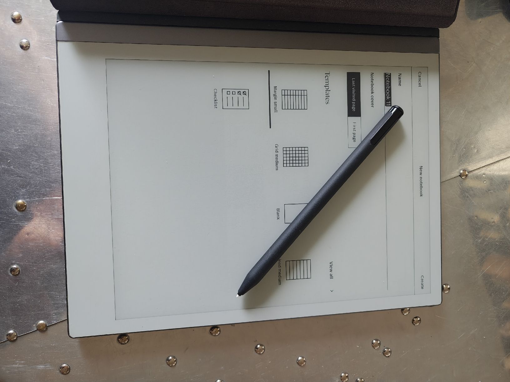 reMarkable Tablet PC: Tablette Remarkable 2 – Gebraucht aus Le Mont sur Lausanne von jfrcsw 1