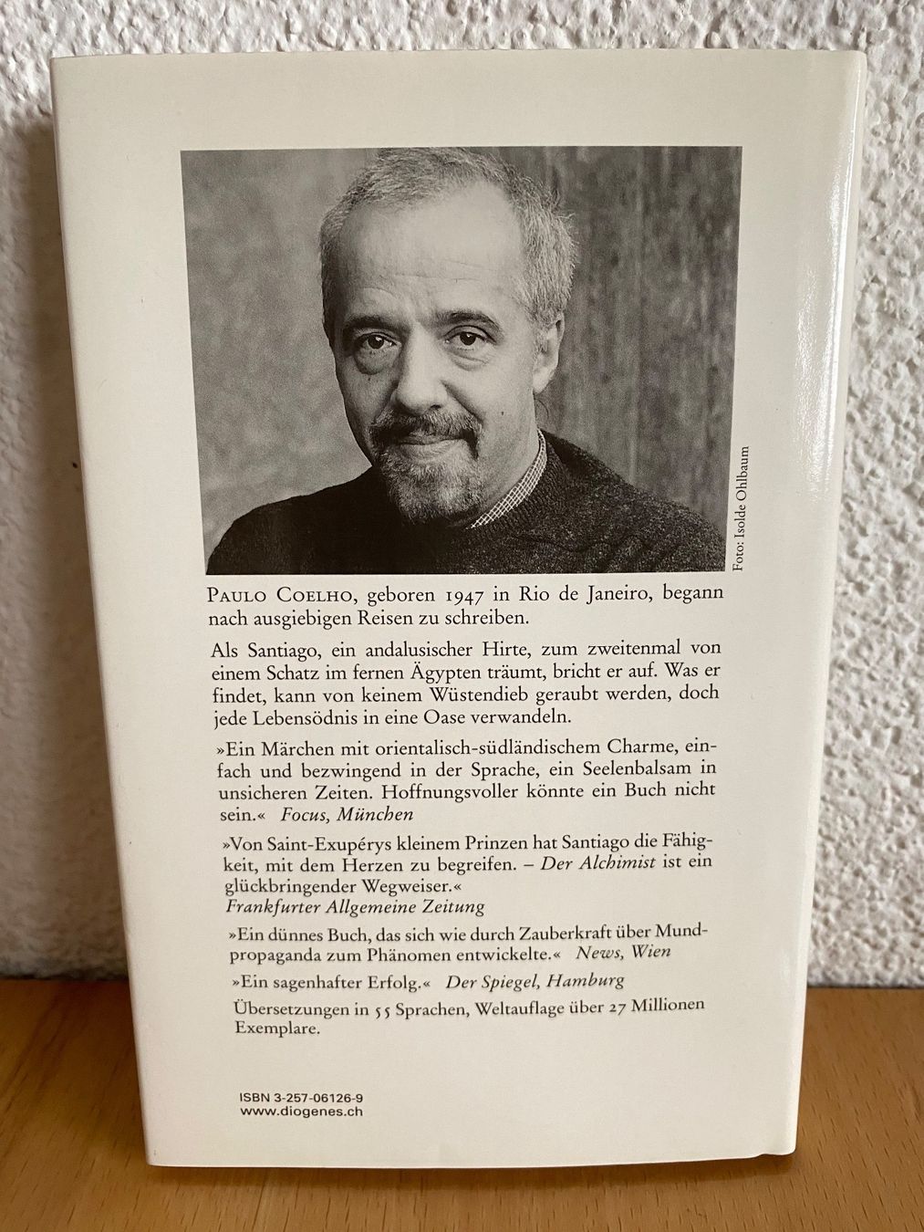 Bücher: Der Alchimist - Paulo Coelho – Gebraucht aus Schwarzenburg von  2