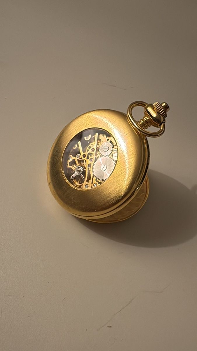 Orologi: Montre de poche dorée intemporelle – Usato da Lausanne venduto da Pascal9999 4