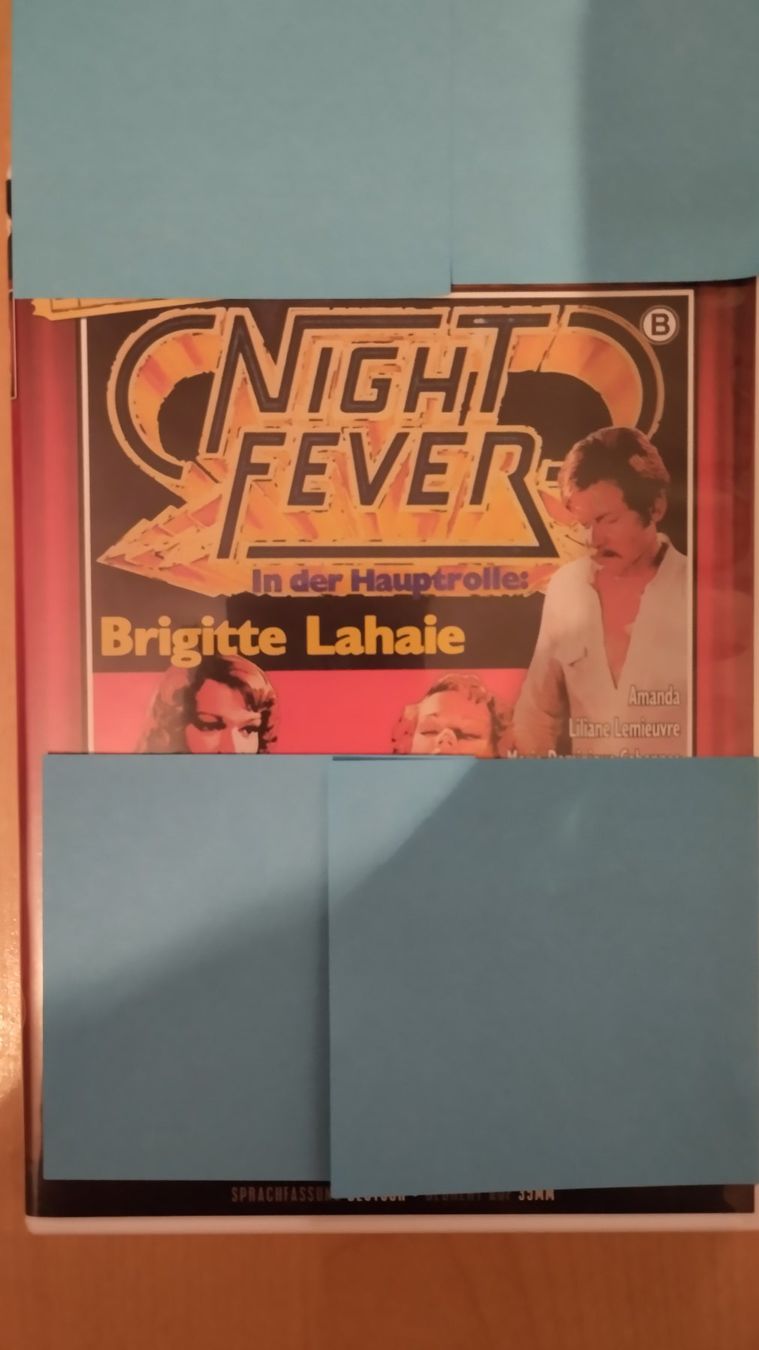 Tutti i DVDs: NIGHT FEVER - DVD – Usato da Basel venduto da Bal-Sagoth