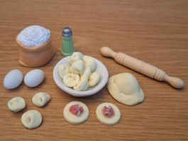 Handmade Tortellini Kochset