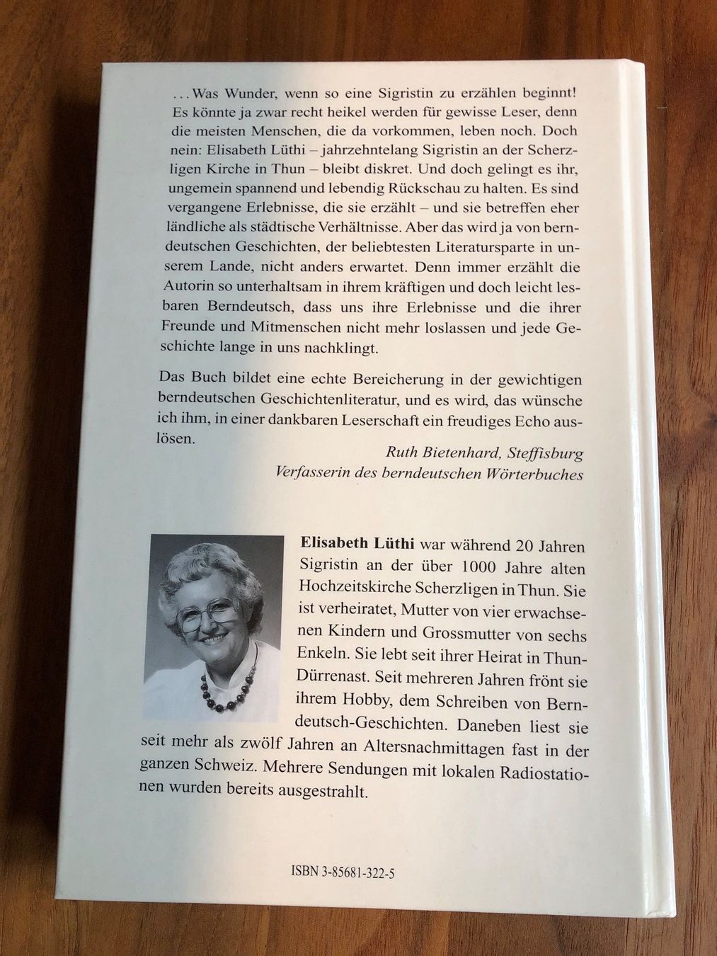 Libri: Em Liebgott sy Putzfrou – Usato da Häusernmoos venduto da BarBer_1 3