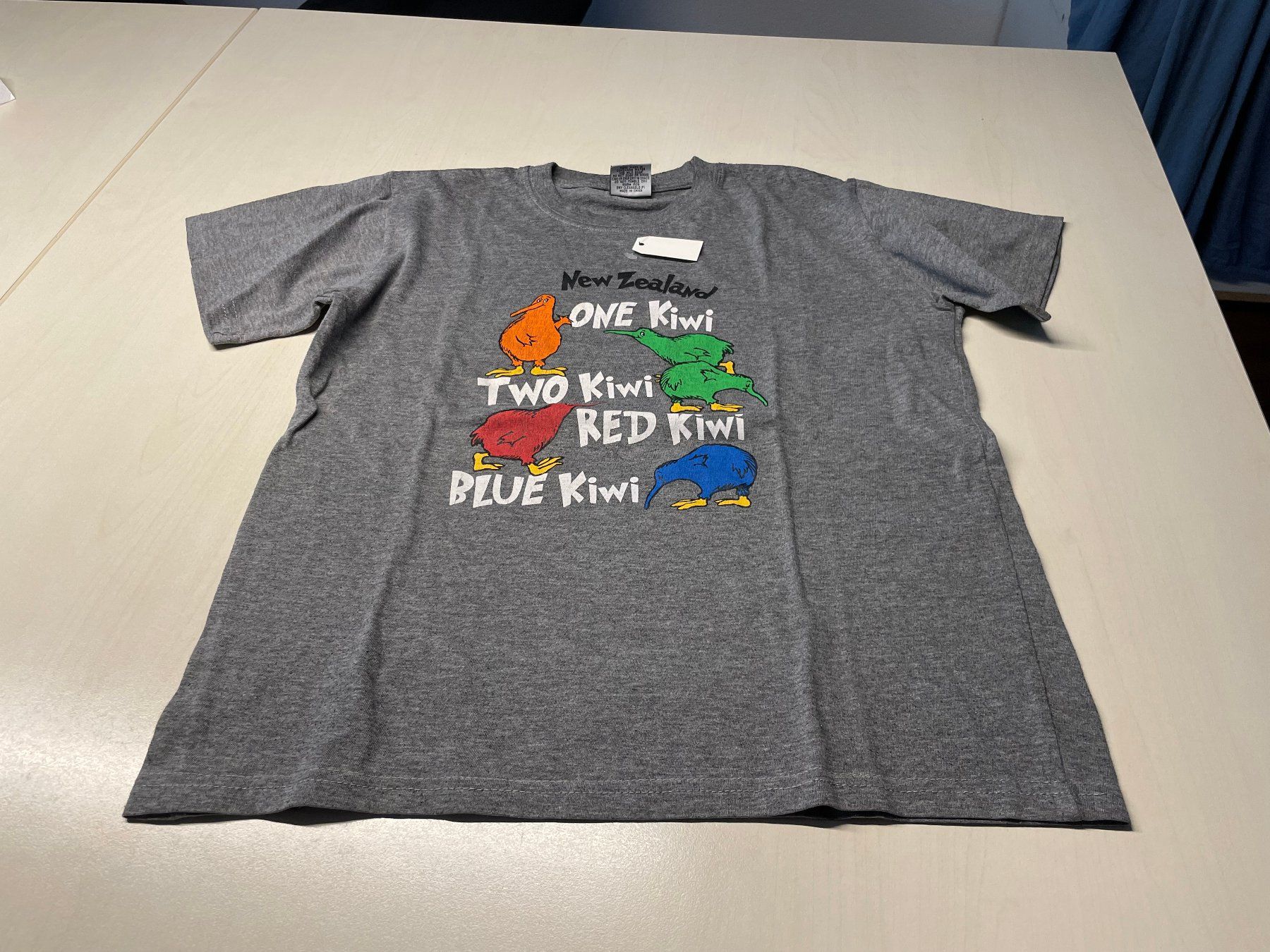 T-Shirts: Kiwi T-Shirt, Grösse ca. 158 – Gebraucht aus Neuenkirch von balani