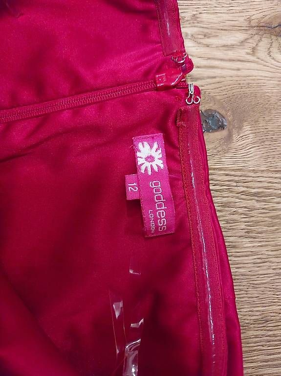 Vestiti: Cocktailkleid, weinrot – Usato da Neuhausen venduto da kaa_h6x2 2