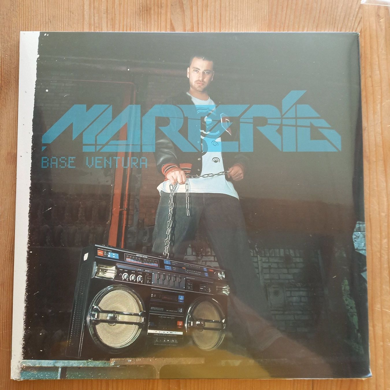 Vinyles: Marteria – Base Ventura, DE-2017 – Neuf avec emballage d'origine à münchenstein par karl_heinz_krasser