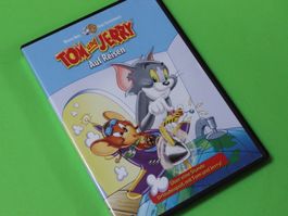 TOM UND JERRY: AUF REISEN DVD!!!!!!!!!!!