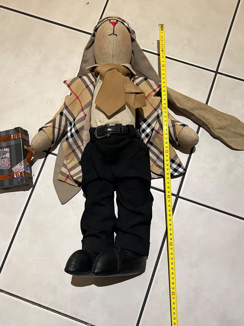 Tutte le decorazioni: Peluche burberry – Usato da Monthey venduto da Joseph-29 6