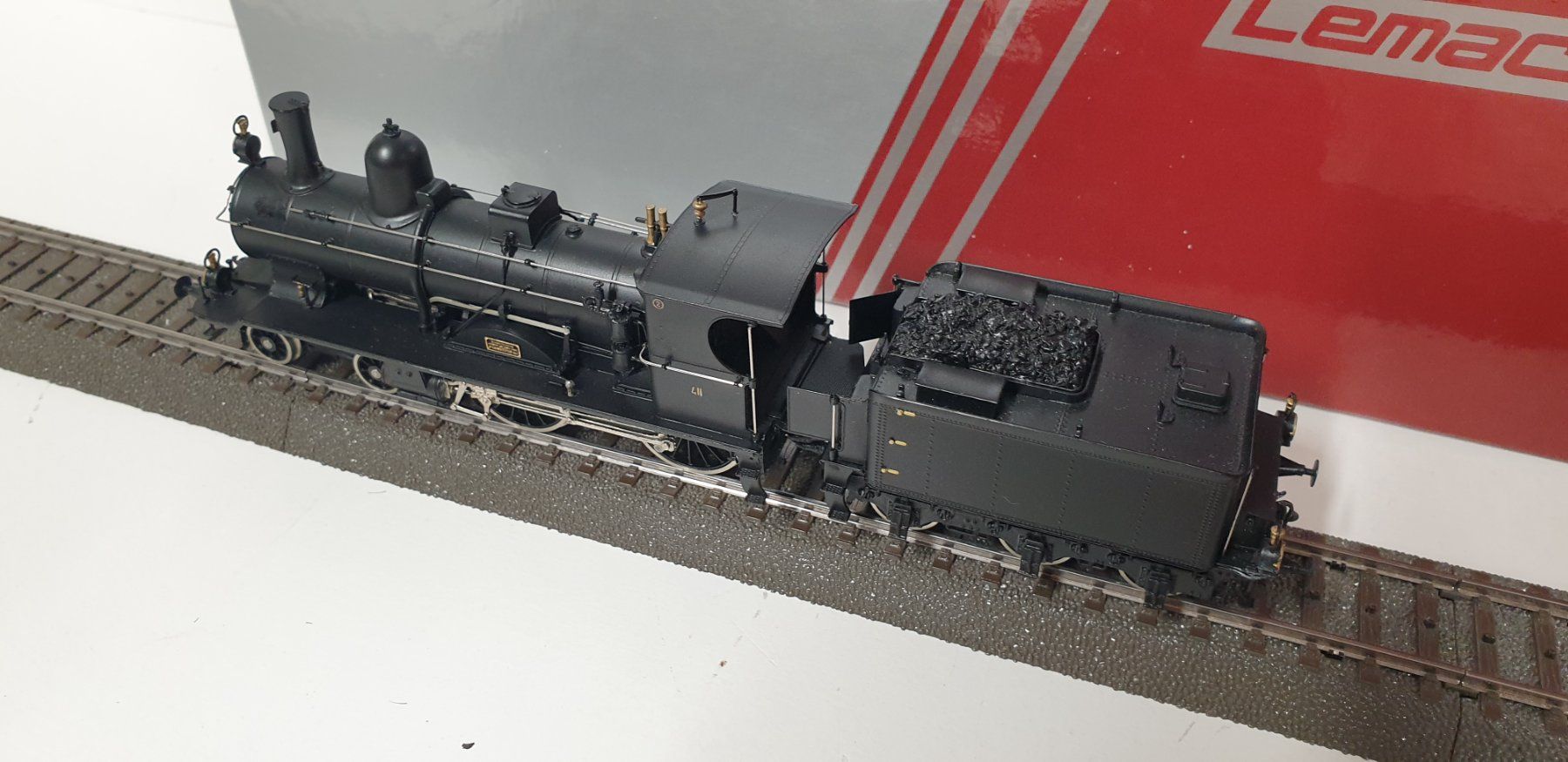 Lemaco Modelleisenbahnen: Lemaco SBB A2/4  Dampflok H0/DC – Neu (gemäss Beschreibung) aus Neuenhof von ludovicco 2