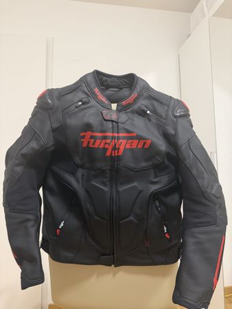 Furka Raptor Evo 3 Lederjacke Motorrad Grösse L Herren
