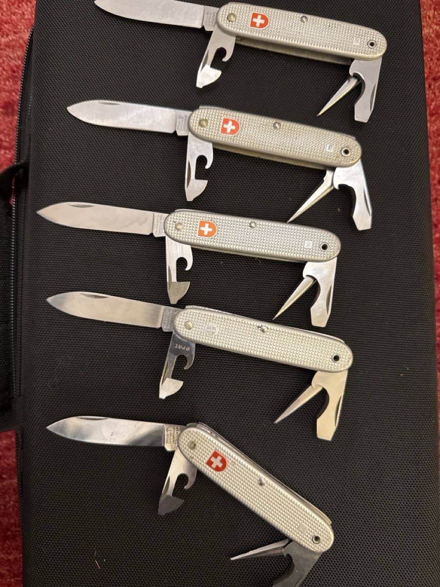 Victorinox Couteaux de poche: Sackmesser – D'occasion à Zürich par Reber_626