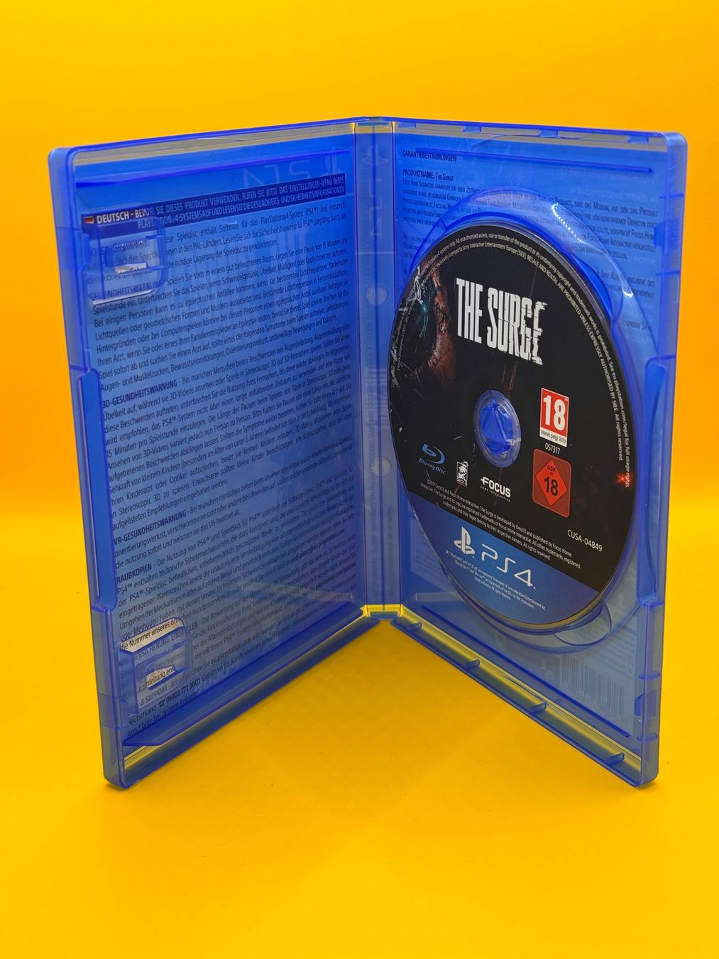 Sony Jeux: The Surge PS4 - Action-Rollenspiel – D'occasion à Oberwil b. Zug par silver2024 2