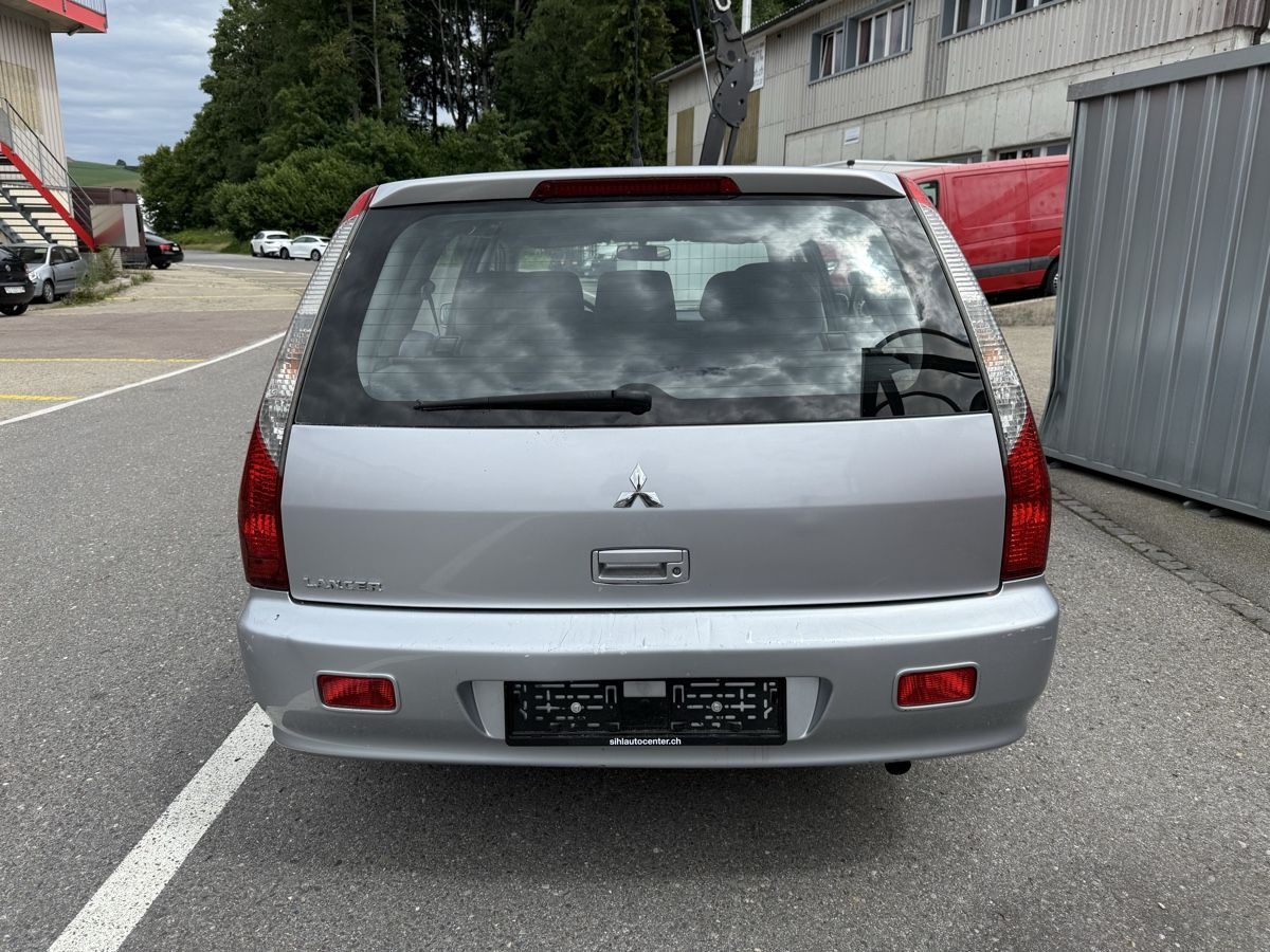 Mitsubishi Autos: Mitsubishi Lancer Wagon 1.6 – Gebraucht aus Schindellegi von DaniK2016 3