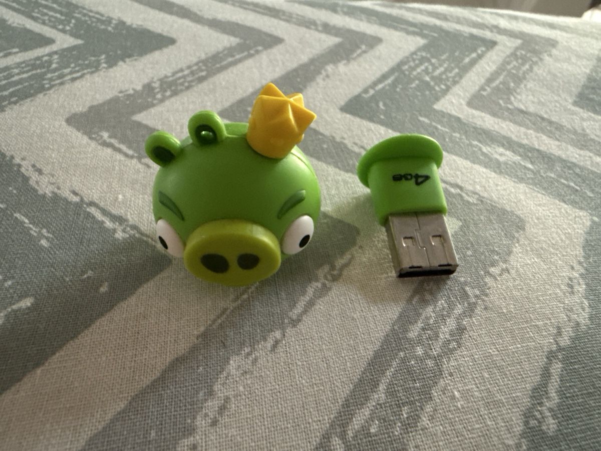 USB Sticks: USB-Stick (Schwein) - 4GB – Neu (gemäss Beschreibung) aus Veltheim AG von EVENT-LLS