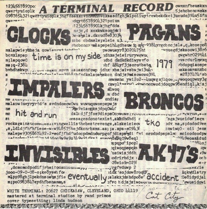 Vinyles: Various - Cleveland Confidential  7", EP, Comp RARE – D'occasion à Lugano par mdal 1