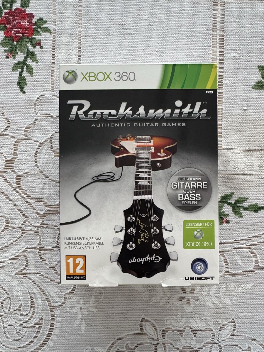 Giochi: Rocksmith - Xbox 360 Authentic Guitar Game – Usato da Wil SG venduto da eid_m7ks