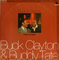 Jazz-LP: Buck Clayton/Buddy Tate "Kansas City nights"