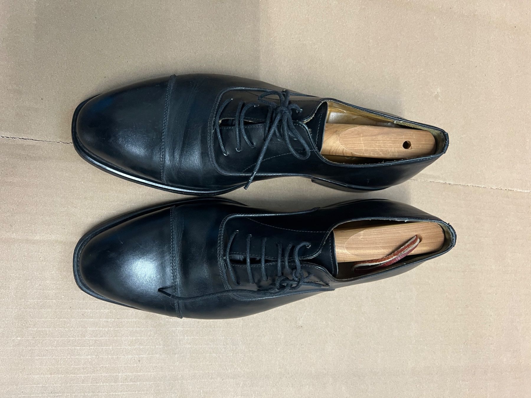 Goodyear Herrenschuhe: Paire de chaussures Goodyear Welted 42 – Gebraucht aus Basel von La.Bonne.affaire
