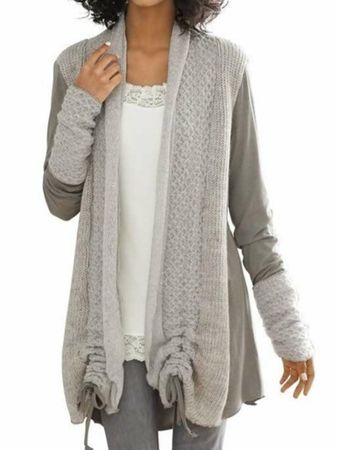TESINI 🤍 cardigan strick mantel  Grösse 40