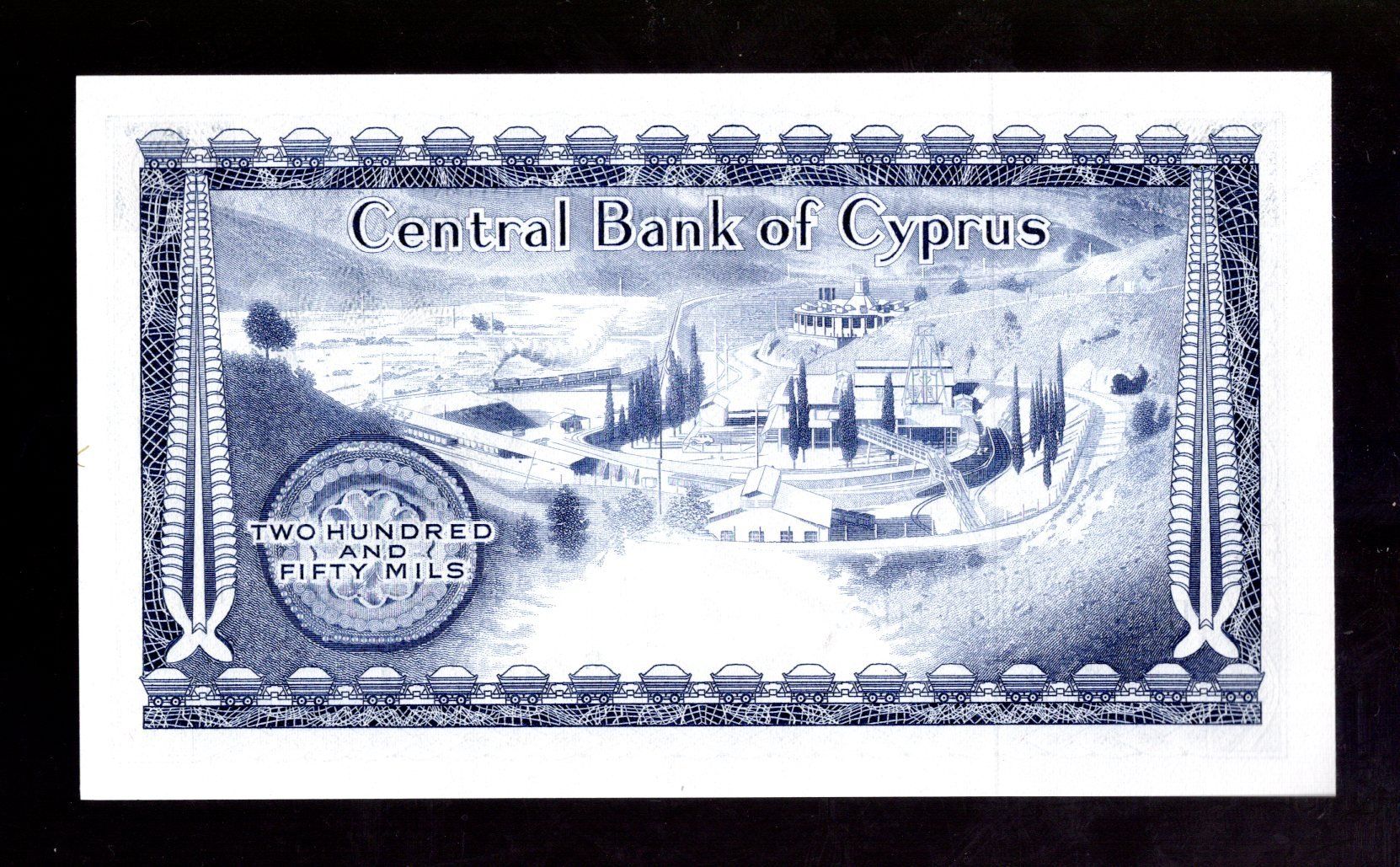 Banconote: Cyprus 250 mils 1982 UNC selten date – Nuovo (secondo la descrizione) da Leibstadt venduto da baroc333 1