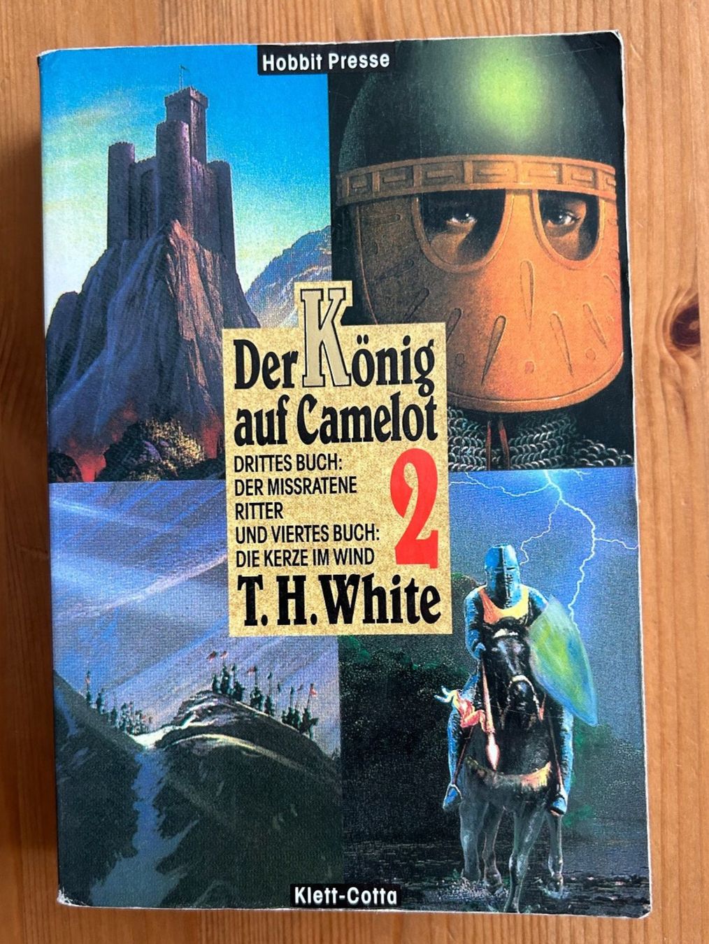 Bücher: Der König auf Camelot, Bd 2, T.H. White – Gebraucht aus Zollikon von Xblanka