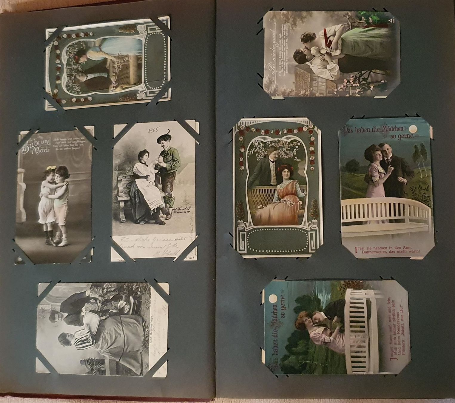 Cartoline postali: Ansichtskarten Album mit 500 Karten – Usato da Kreuzlingen venduto da Rschweiz1 1