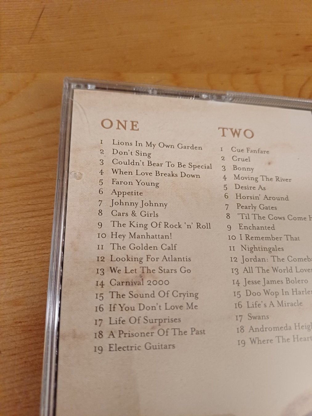 CD: Prefab Sprout - 38 Carat Collection (Doppel-CD) – Usato da Jona venduto da Rreto71 2