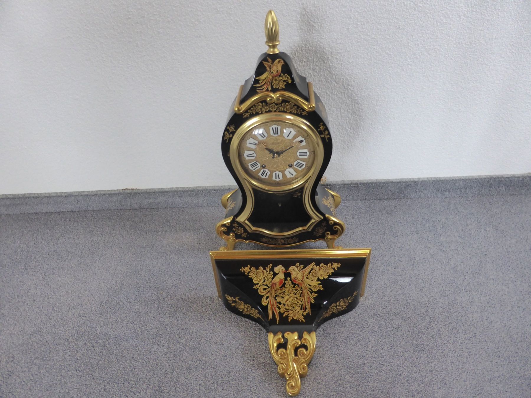 Zenith Orologi: ZENITH  Neuenburger Pendule Paradis-Vogel – Usato da Gonten venduto da gwondrig 1