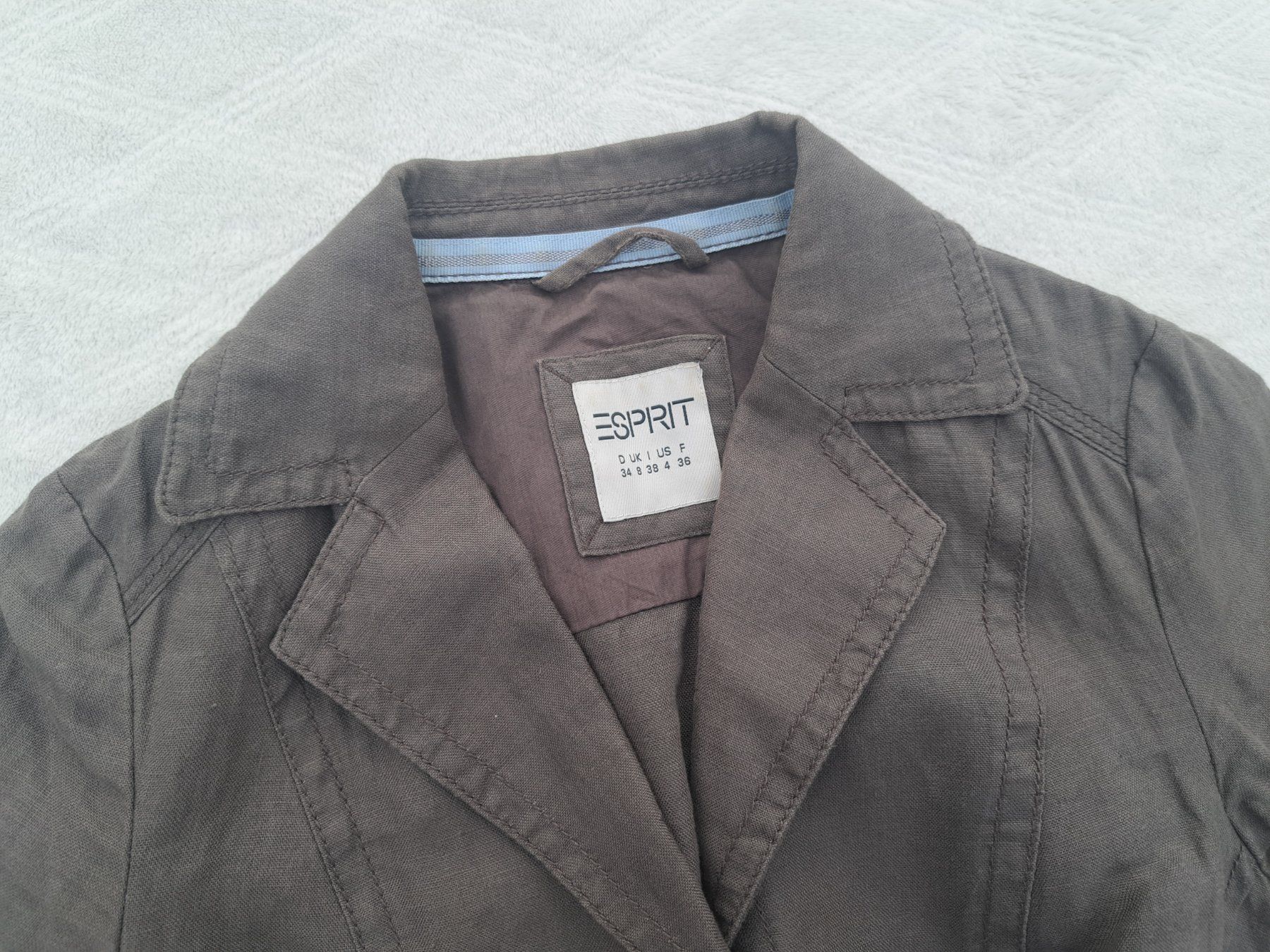 Esprit Jacken: Esprit Damen Sommerjacke Gr. 34 Leinenjacke – Gebraucht aus Gysenstein von joshuas81 1