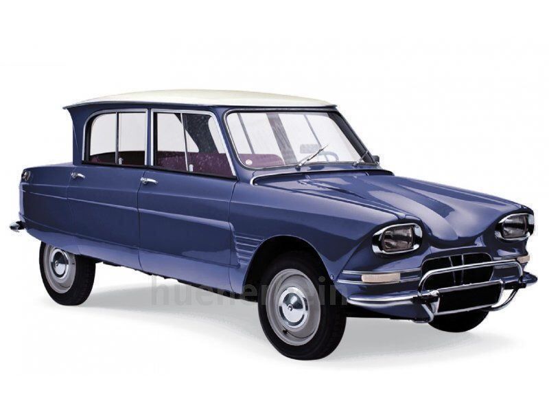Citroën Modellautos: CITROËN AMI 6 im Massstab 1:18 – Neu und originalverpackt aus Erlenbach im Simmental von Model_box