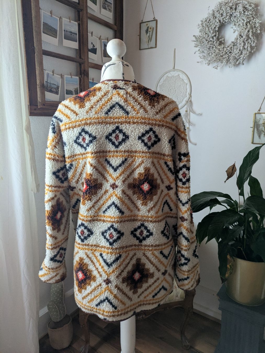 Billabong Cappotti: Fleecemantel von Billabong, Grösse M – Usato da Schwyz venduto da Magdalena86 1