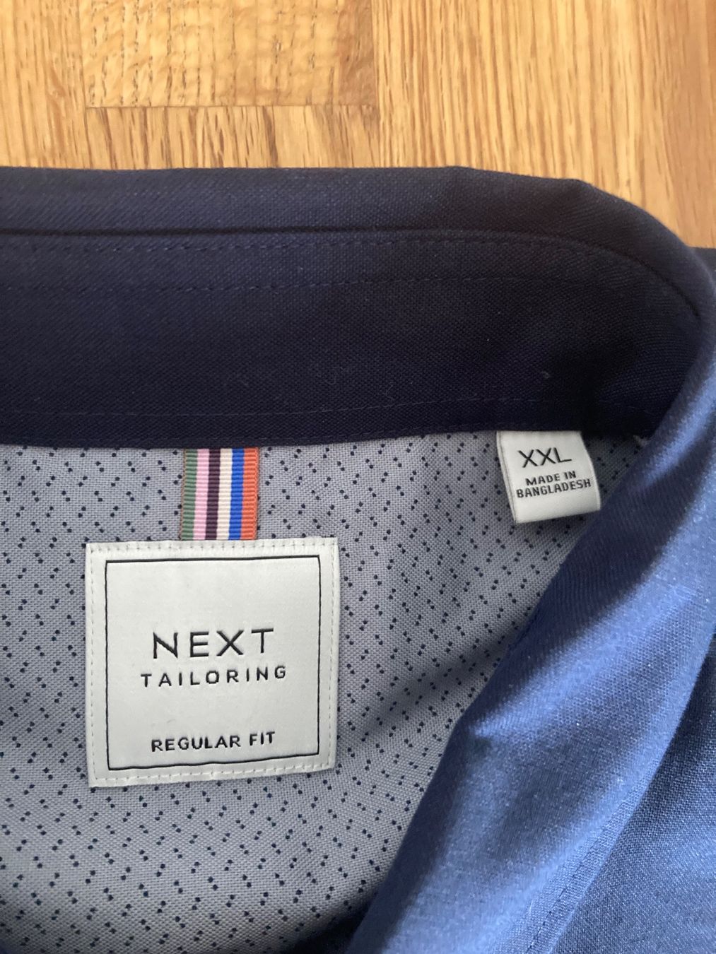 Next Camicie: Next Tailoring Hemd Regular Fit XXL neu mit Etikett – Nuovo (secondo la descrizione) da Wängi venduto da Kaesli 6