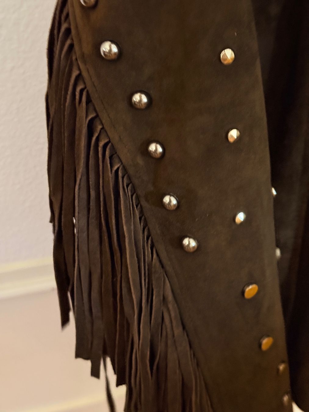 Giacche: Lederjacke (Suede) – Usato da Genève venduto da mar_g5r2 3