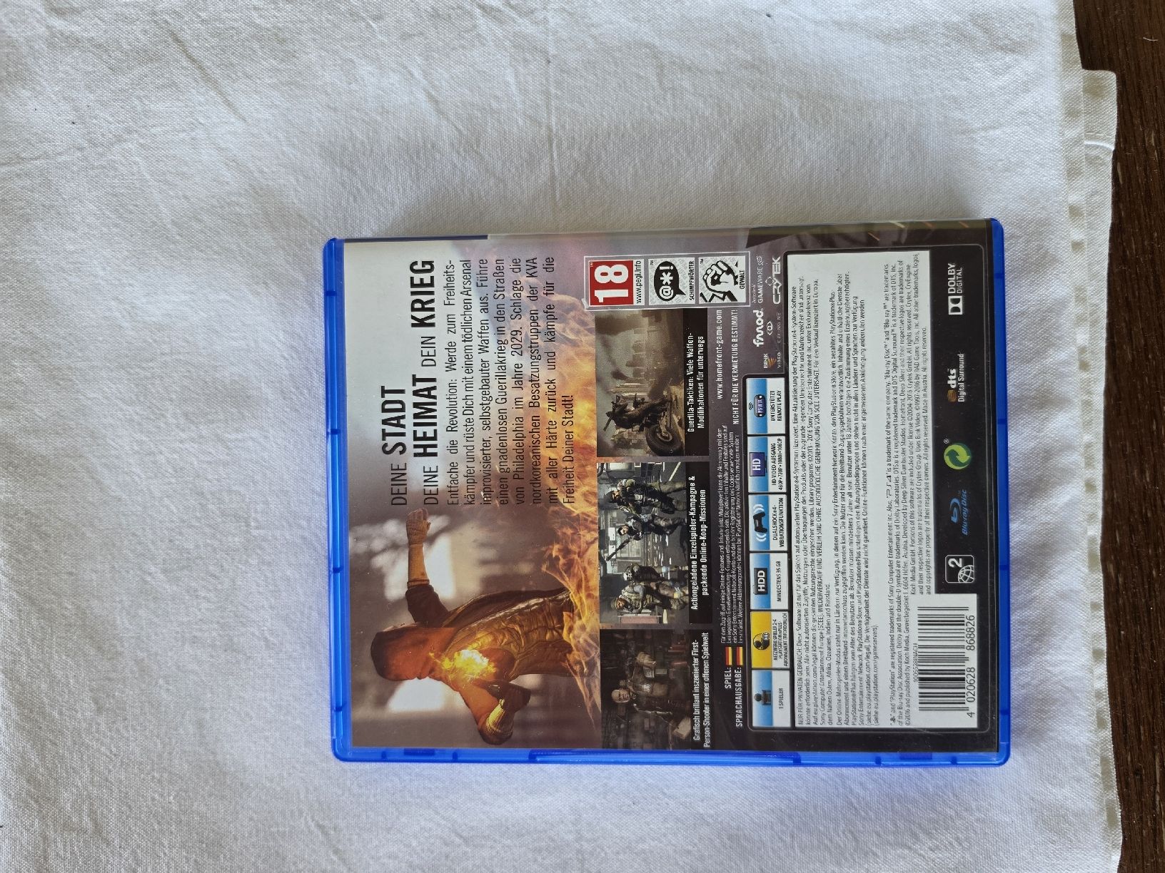 Giochi: Homefront The Revolution PS4 Spiel. – Usato da Wangen SZ venduto da aar_2pwx 1
